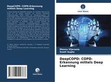 Portada del libro de DeepCOPD: COPD-Erkennung mittels Deep Learning