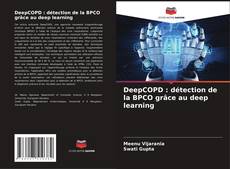 Bookcover of DeepCOPD : détection de la BPCO grâce au deep learning