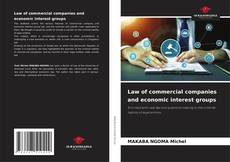 Buchcover von Law of commercial companies and economic interest groups