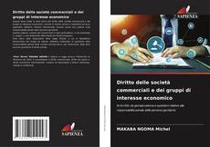 Bookcover of Diritto delle società commerciali e dei gruppi di interesse economico