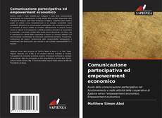 Comunicazione partecipativa ed empowerment economico kitap kapağı