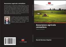 Assurance agricole céréalière kitap kapağı
