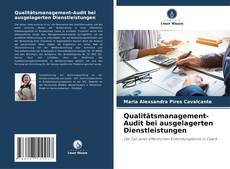 Buchcover von Qualitätsmanagement-Audit bei ausgelagerten Dienstleistungen