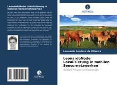 LeonardoNode Lokalisierung in mobilen Sensornetzwerken kitap kapağı