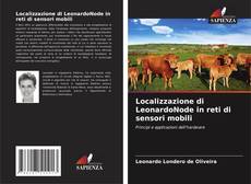 Capa do livro de Localizzazione di LeonardoNode in reti di sensori mobili 