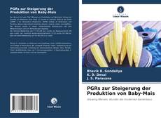 Bookcover of PGRs zur Steigerung der Produktion von Baby-Mais