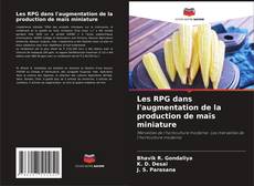 Copertina di Les RPG dans l'augmentation de la production de maïs miniature