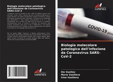 Portada del libro de Biologia molecolare patologica dell'infezione da Coronavirus SARS-CoV-2