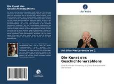 Capa do livro de Die Kunst des Geschichtenerzählens 