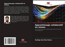 Capa do livro de Apprentissage collaboratif en réseau 