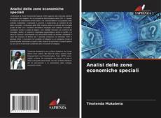 Capa do livro de Analisi delle zone economiche speciali 