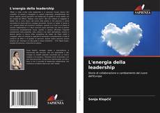 Buchcover von L'energia della leadership
