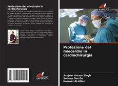 Buchcover von Protezione del miocardio in cardiochirurgia