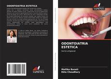Bookcover of ODONTOIATRIA ESTETICA