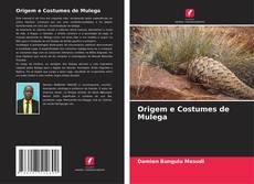 Capa do livro de Origem e Costumes de Mulega 