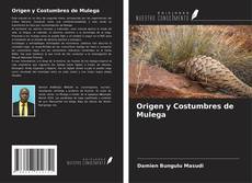 Buchcover von Origen y Costumbres de Mulega