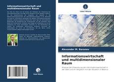 Portada del libro de Informationswirtschaft und multidimensionaler Raum