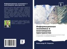 Bookcover of Информационная экономика и многомерное пространство