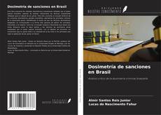 Buchcover von Dosimetría de sanciones en Brasil