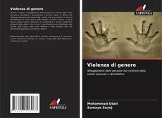 Buchcover von Violenza di genere