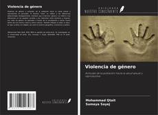 Capa do livro de Violencia de género 