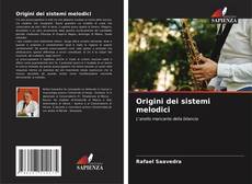 Origini dei sistemi melodici kitap kapağı