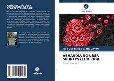 Bookcover of ABHANDLUNG ÜBER SPORTPSYCHOLOGIE