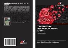Buchcover von TRATTATO DI PSICOLOGIA DELLO SPORT