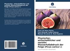 Bookcover of Physischer, wirtschaftlicher und sozialer Wasserfußabdruck der Feige (Ficus carica l.)
