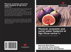 Physical, economic and social water footprint of figs (ficus carica l.) kitap kapağı