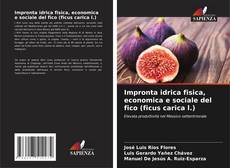 Capa do livro de Impronta idrica fisica, economica e sociale del fico (ficus carica l.) 