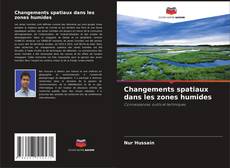 Capa do livro de Changements spatiaux dans les zones humides 