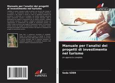 Buchcover von Manuale per l'analisi dei progetti di investimento nel turismo