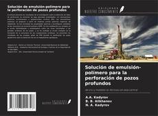Bookcover of Solución de emulsión-polímero para la perforación de pozos profundos