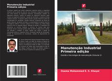 Обложка Manutenção Industrial Primeira edição