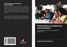 Bookcover of Formazione accademica universitaria