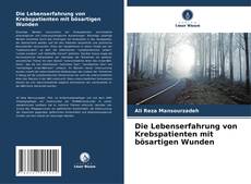 Capa do livro de Die Lebenserfahrung von Krebspatienten mit bösartigen Wunden 