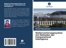 Buchcover von Wettervorhersagesystem mit Methoden der Computational Intelligence