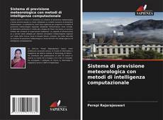Buchcover von Sistema di previsione meteorologica con metodi di intelligenza computazionale