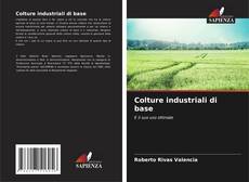 Bookcover of Colture industriali di base