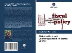 Bookcover of Fiskalpolitik und Leistungsbilanz in Sierra Leone