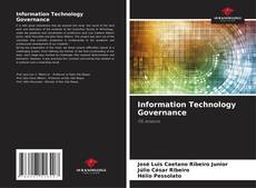 Capa do livro de Information Technology Governance 
