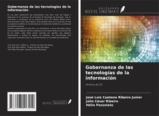 Capa do livro de Gobernanza de las tecnologías de la información 