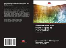 Buchcover von Gouvernance des technologies de l'information