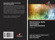 Copertina di Governance della tecnologia dell'informazione