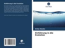 Einführung in die Evolution kitap kapağı