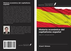 Historia económica del capitalismo español kitap kapağı