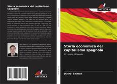 Обложка Storia economica del capitalismo spagnolo