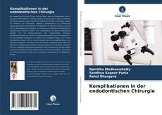 Bookcover of Komplikationen in der endodontischen Chirurgie