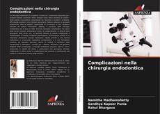 Bookcover of Complicazioni nella chirurgia endodontica